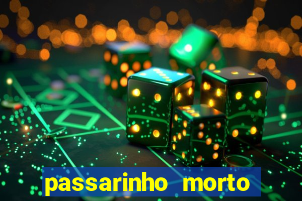 passarinho morto significado espiritual